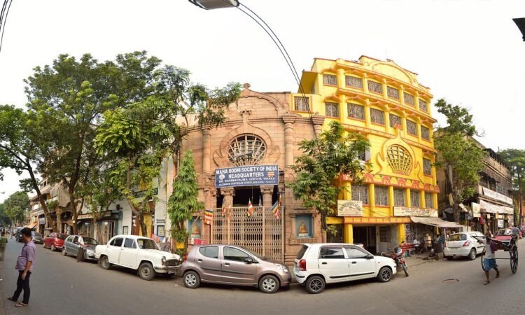 Historic Maha Bodhi Society headquarters building