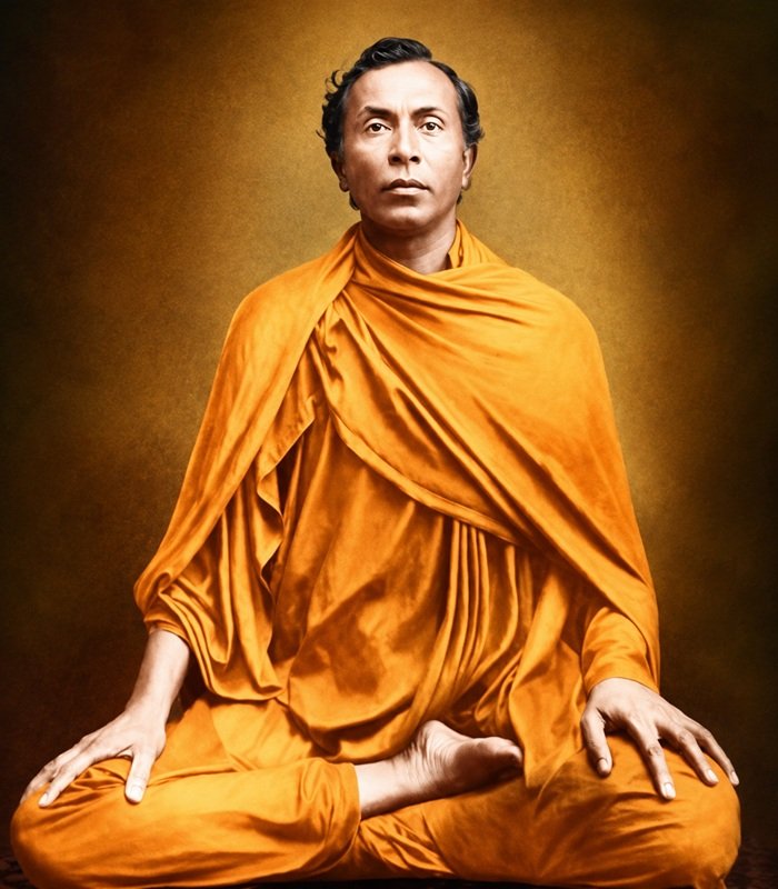 Anagarika Dharmapala portrait