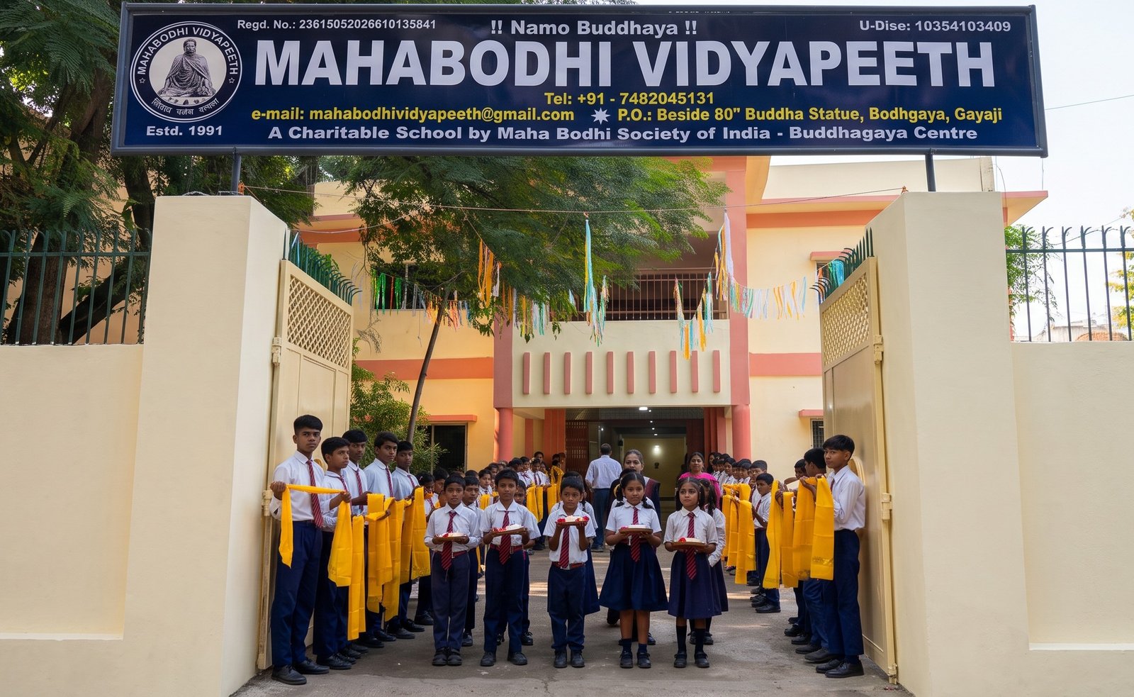 Mahabodhi Vidyapeeth School