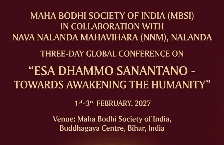 THREE-DAY GLOBAL CONFERENCE