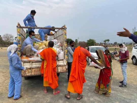 Welfare Activities at Bodh Gaya photo 5